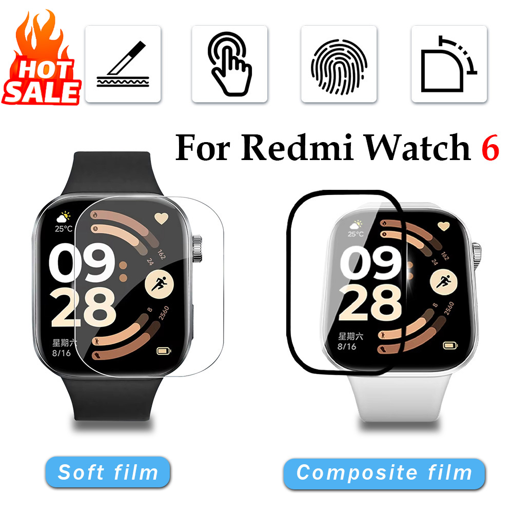 Watch Face Protector - Película suave para Xiaomi Redmi Watch