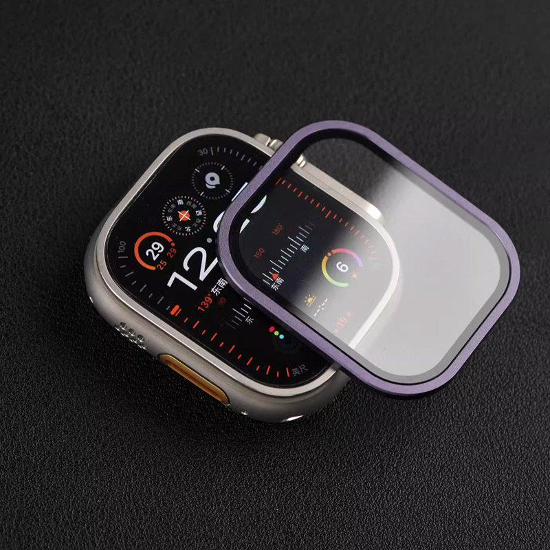 Watch Face Protector - Vidrio templado para Apple Watch Ultra