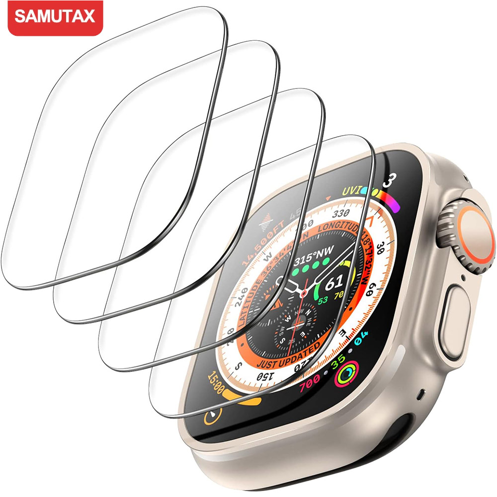 Watch Case Bumper - Vidrio templado para Apple Watch Ultra
