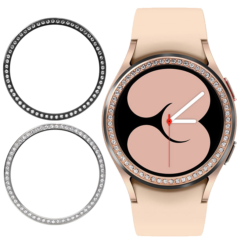 Samsung Smartwatch Accessories - Bisel decorativo para Samsung Galaxy Watch4