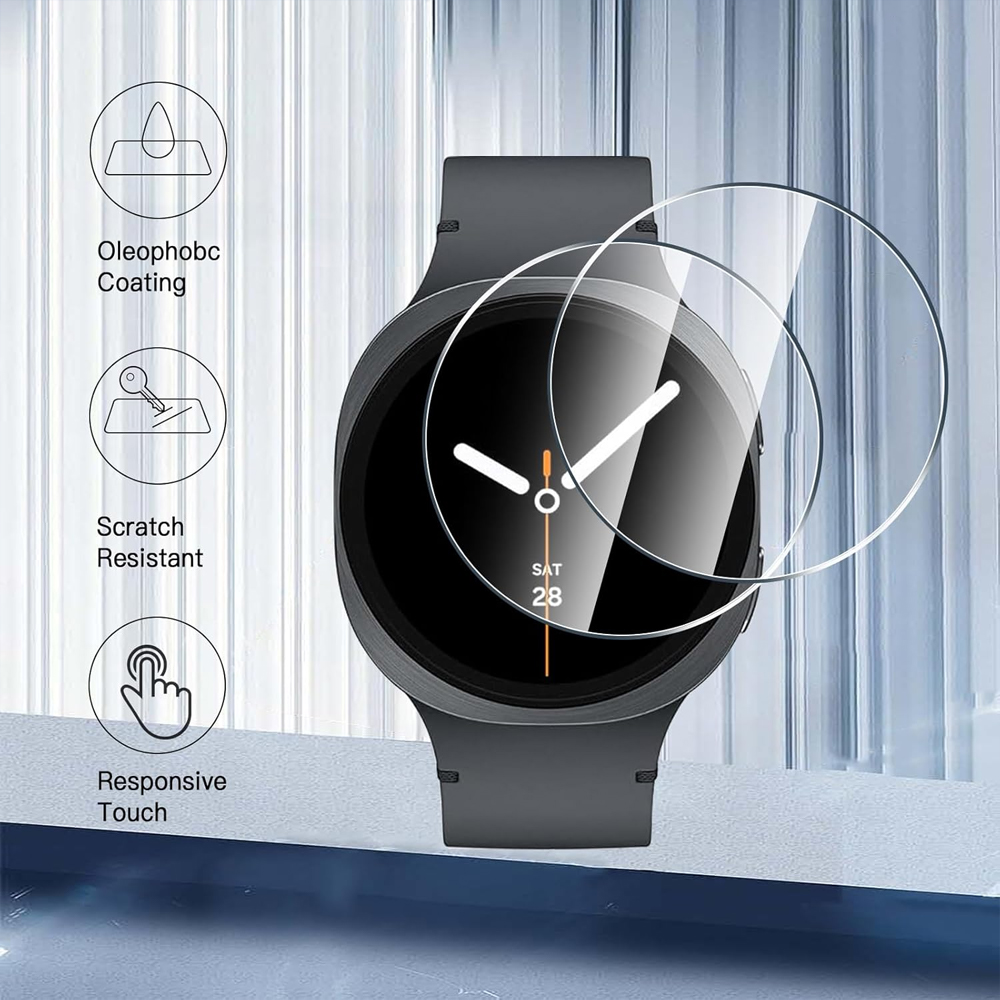 Watch Face Protector - Funda protectora de pantalla para Samsung