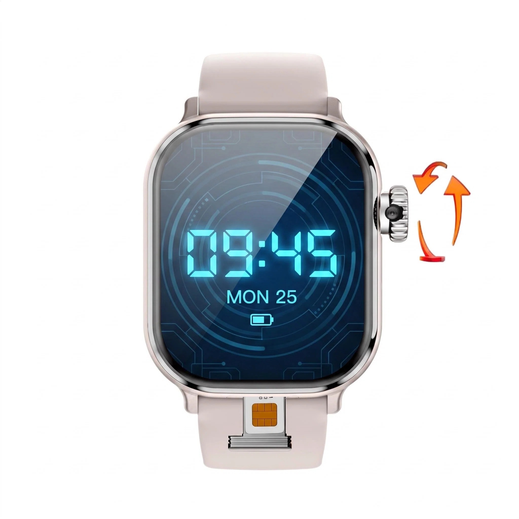 Smartwatch Nexus - Reloj Inteligente 5G LTE Android 12.0
