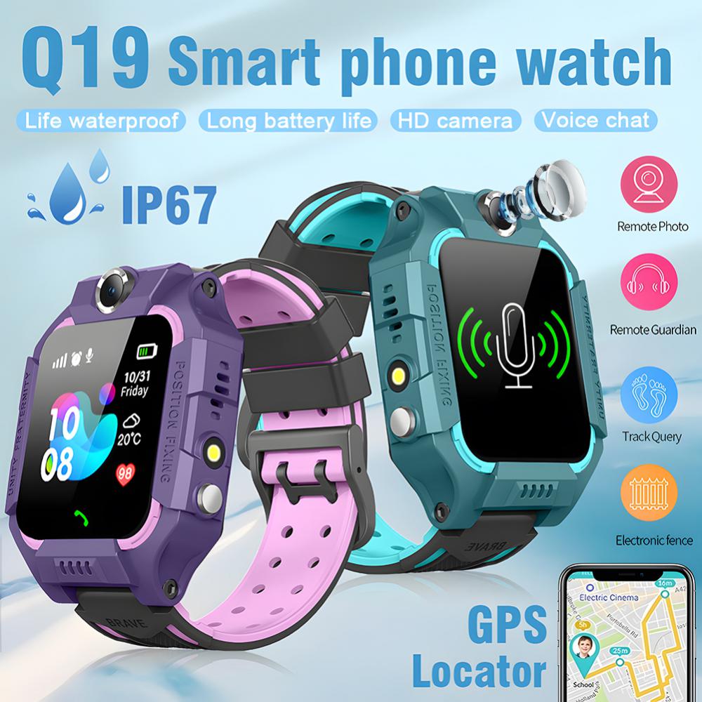 Smartwatch Touch - Reloj inteligente 2G para niños, rastreador