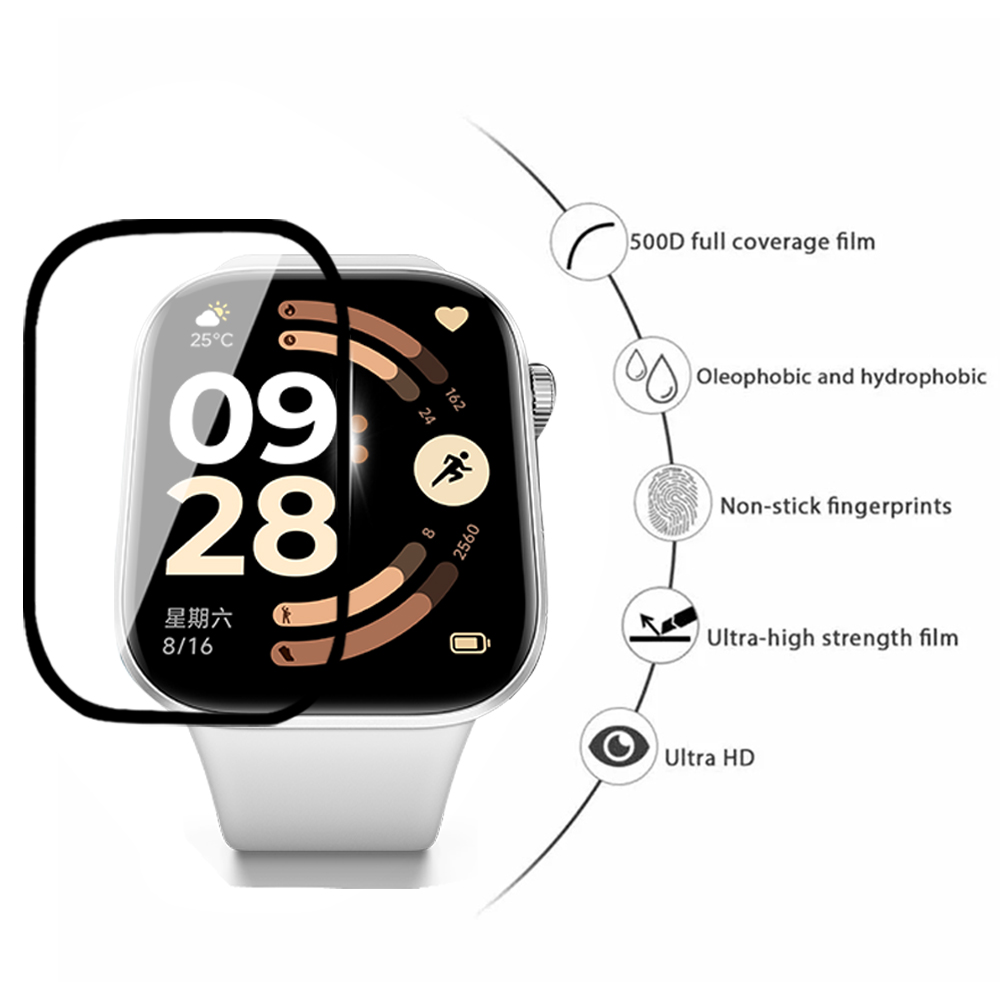 Protector de pantalla para Xia - Watch Face Protector reseña y precio