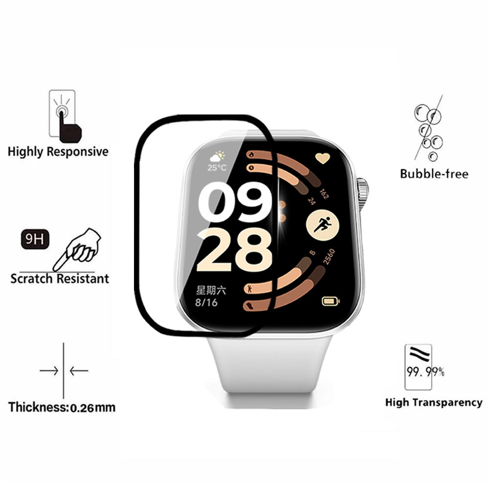 Protector de pantalla para Xia - Watch Face Protector reseña y precio