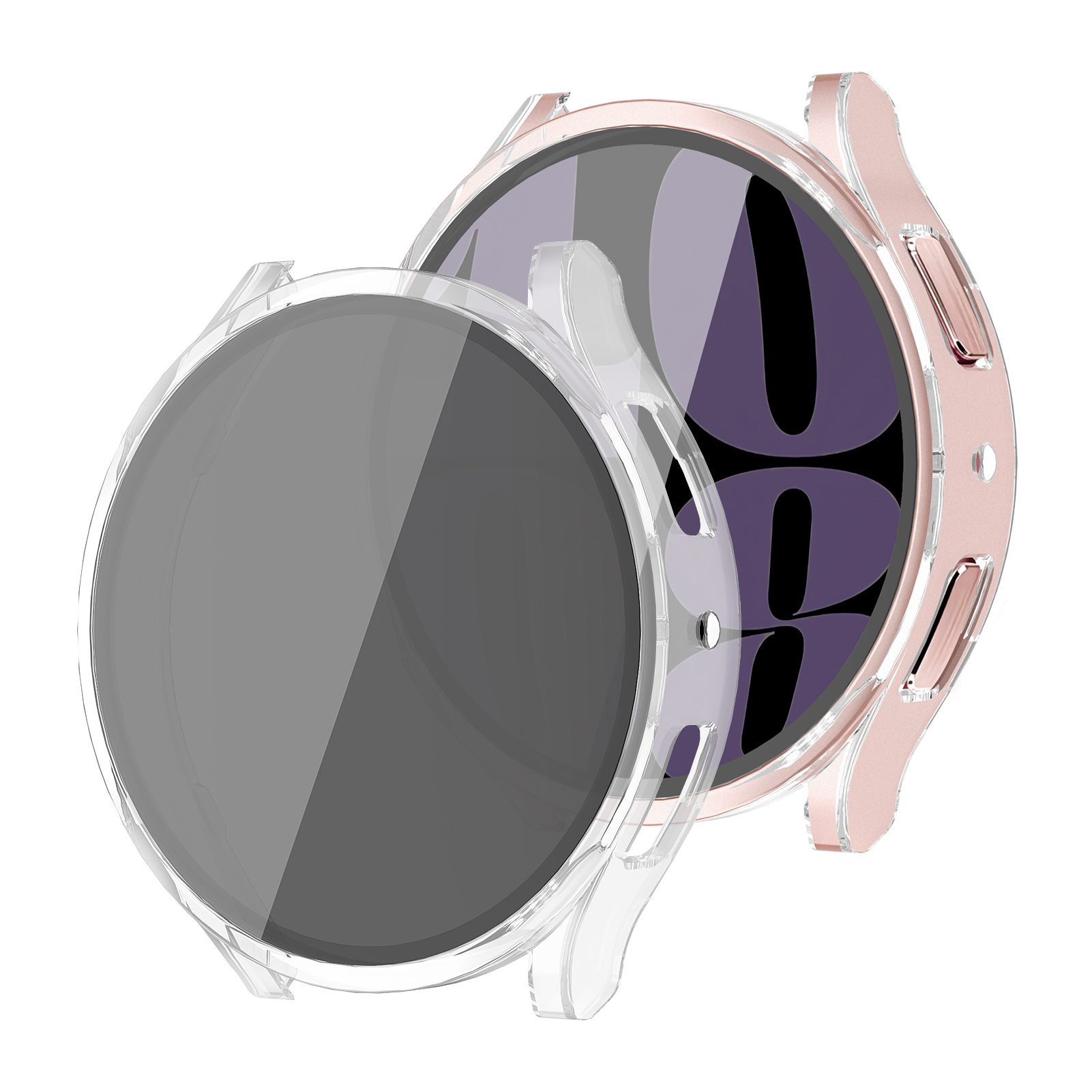 Vidrio templado + funda de pri - Samsung Smartwatch Accessories reseña y precio