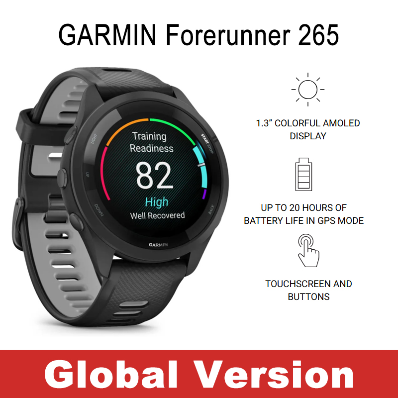Reloj Inteligente Garmin Forer - Smartwatch X reseña y precio