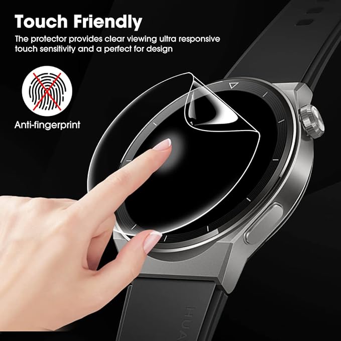 Película protectora de hidroge - Watch Face Protector reseña y precio