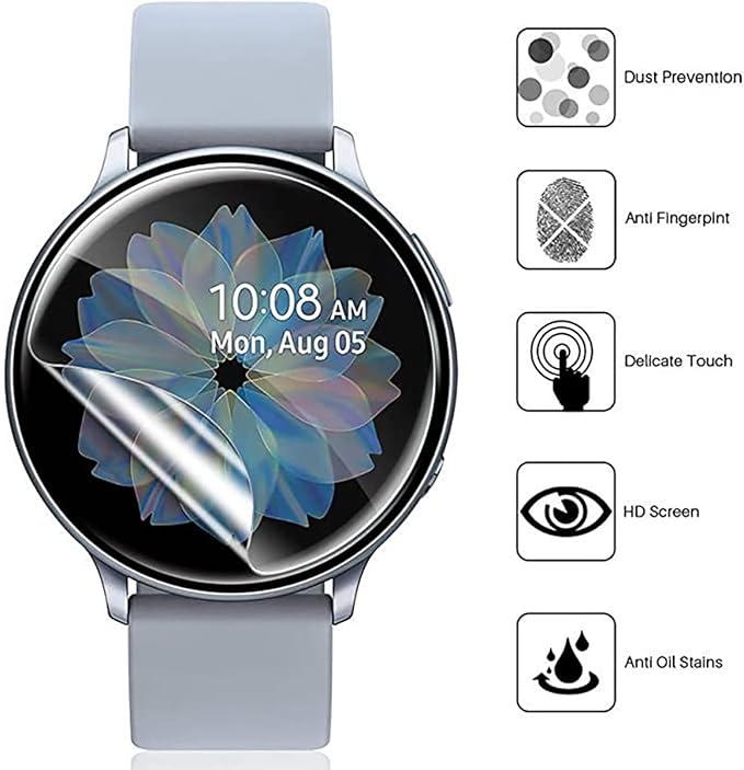 Película protectora de hidroge - Watch Face Protector reseña y precio