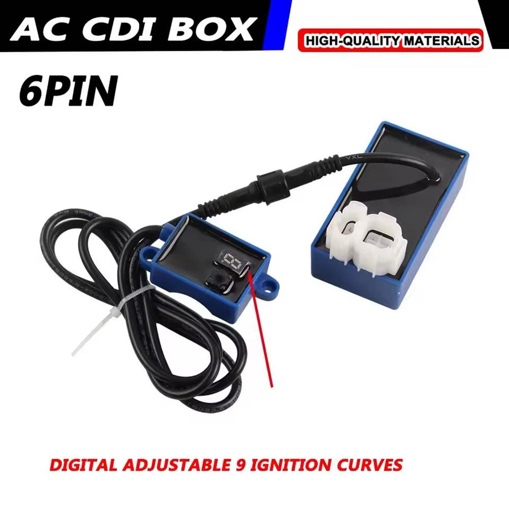 Caja CDI AC de 6 pines, ajuste - Smartwatch Universal reseña y precio