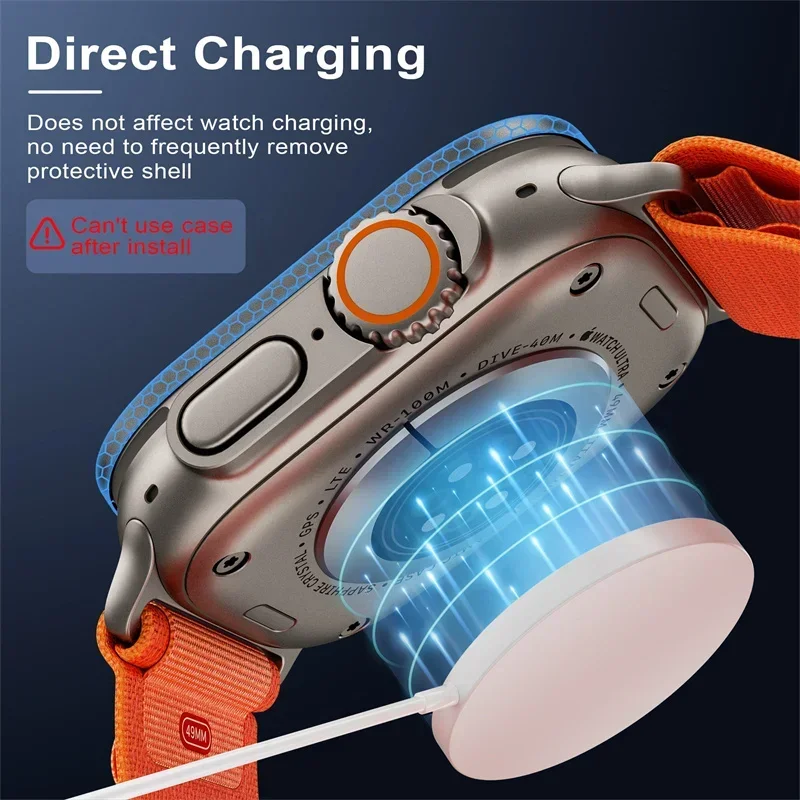 Vidrio templado para Apple Wat - Watch Face Protector reseña y precio