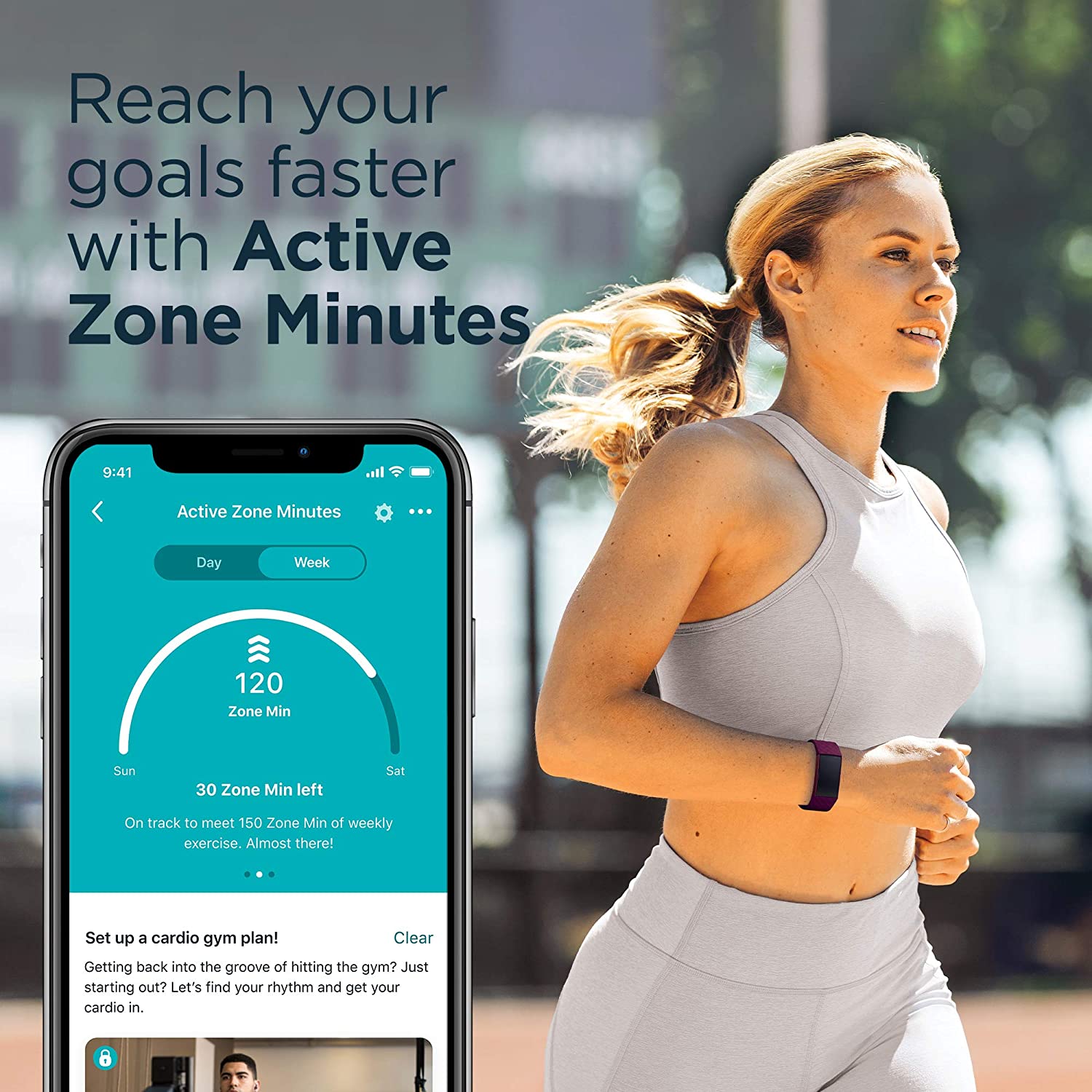 Fitbit-Correa de reloj intelig - Smartwatch Touch reseña y precio