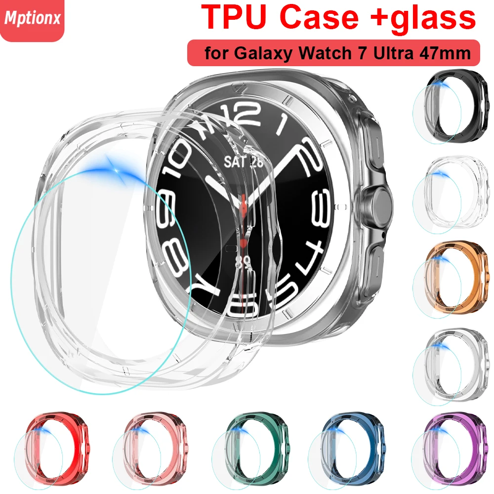 Vidrio + funda para Samsung Ga - Watch Case Bumper reseña y precio