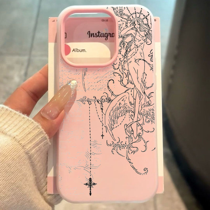 Funda de teléfono con diseño d - Samsung Galaxy A55 reseña y precio