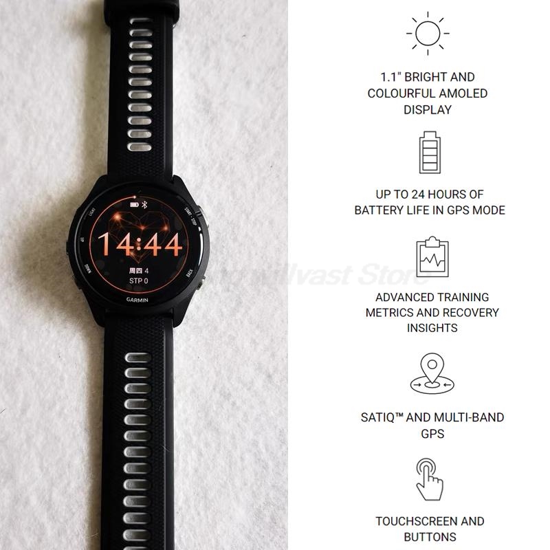Garmin Forerunner 265, Métrica - Smartwatch X reseña y precio