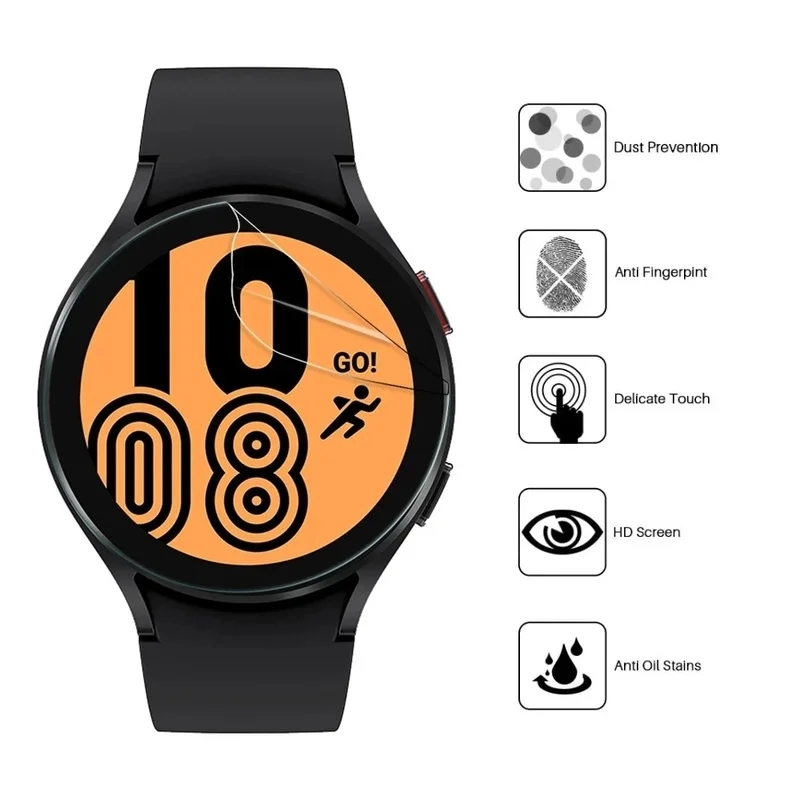 Película protectora de hidroge - Watch Face Protector reseña y precio