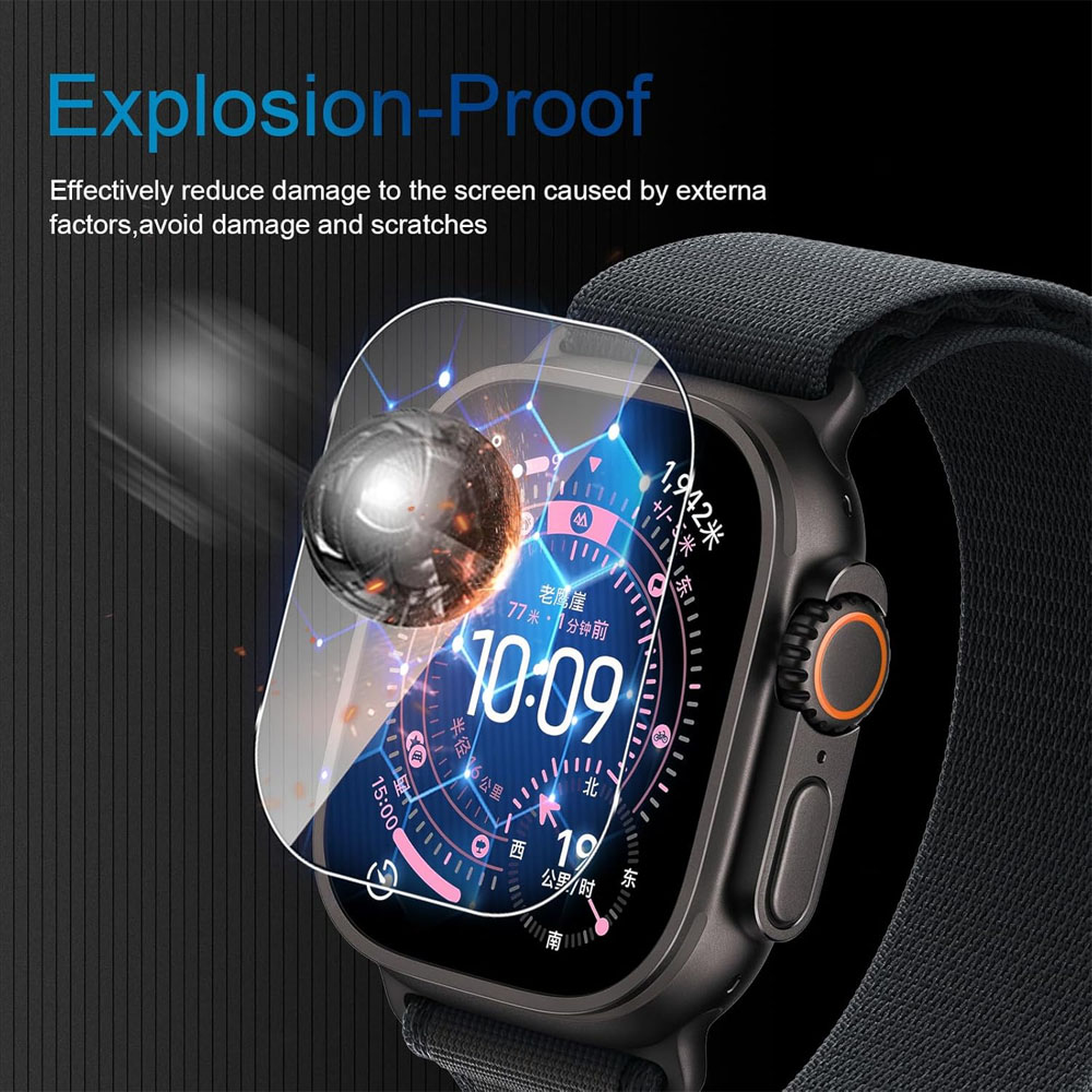 Cristal templado para Apple Wa - Smartwatch Case reseña y precio