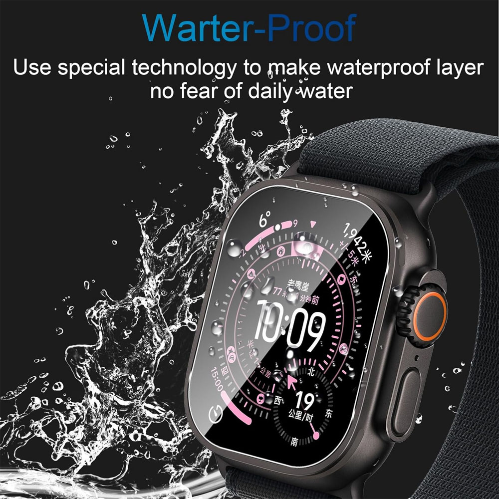 Cristal templado para Apple Wa - Smartwatch Case reseña y precio
