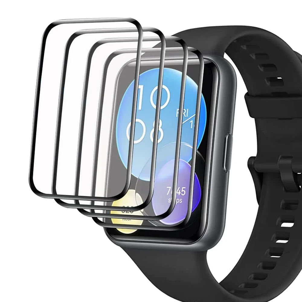 Vidrio suave para Huawei Watch - Watch Face Protector reseña y precio