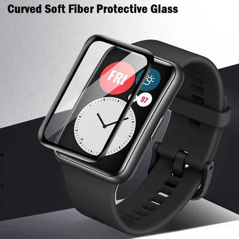 Vidrio suave para Huawei Watch - Watch Face Protector reseña y precio