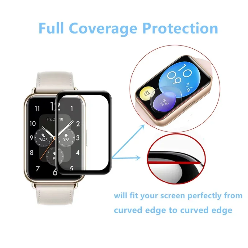 Vidrio suave para Huawei Watch - Watch Face Protector reseña y precio