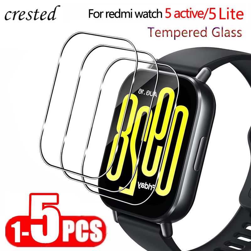 1-5 uds vidrio templado para X - Watch Case Bumper reseña y precio