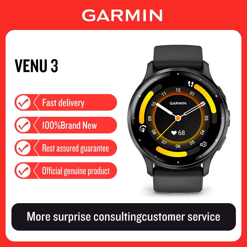 Garmin venu3s/3 running Reloj  - Smartwatch X reseña y precio