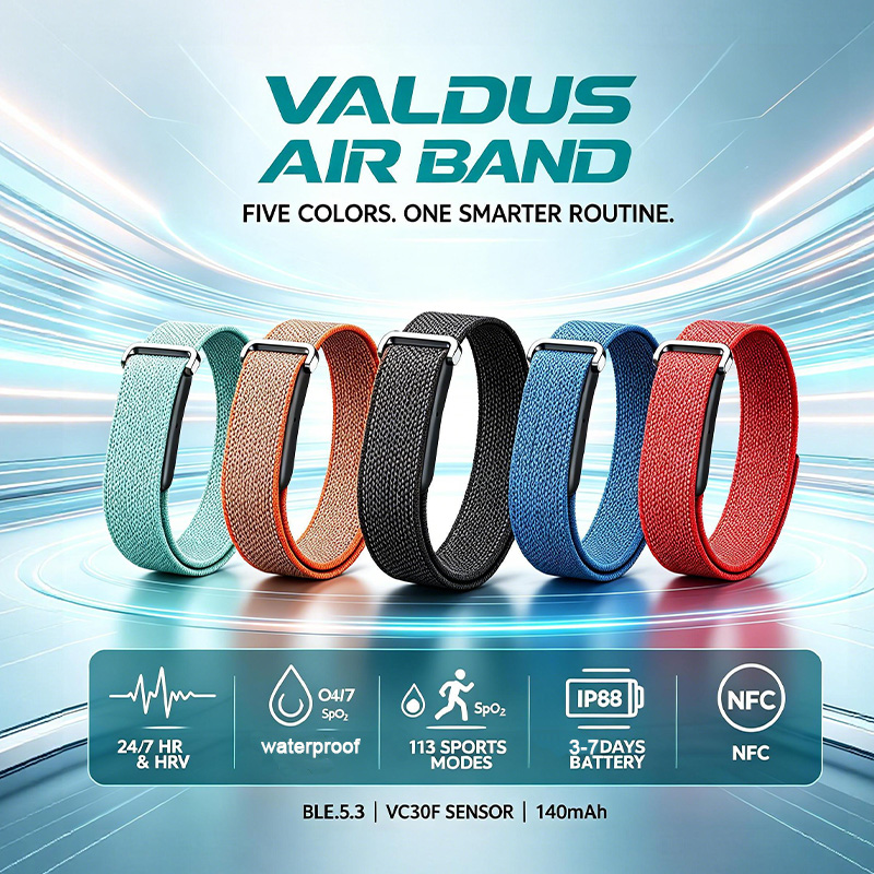 Pulsera Inteligente VALDUS Air - Smartwatch Nexus reseña y precio