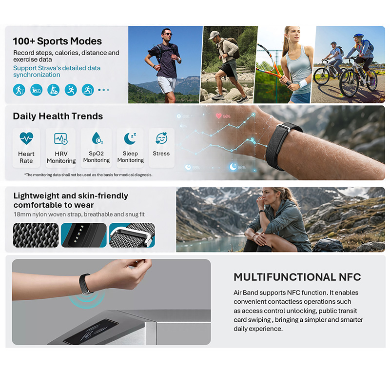 Pulsera Inteligente VALDUS Air - Smartwatch Nexus reseña y precio