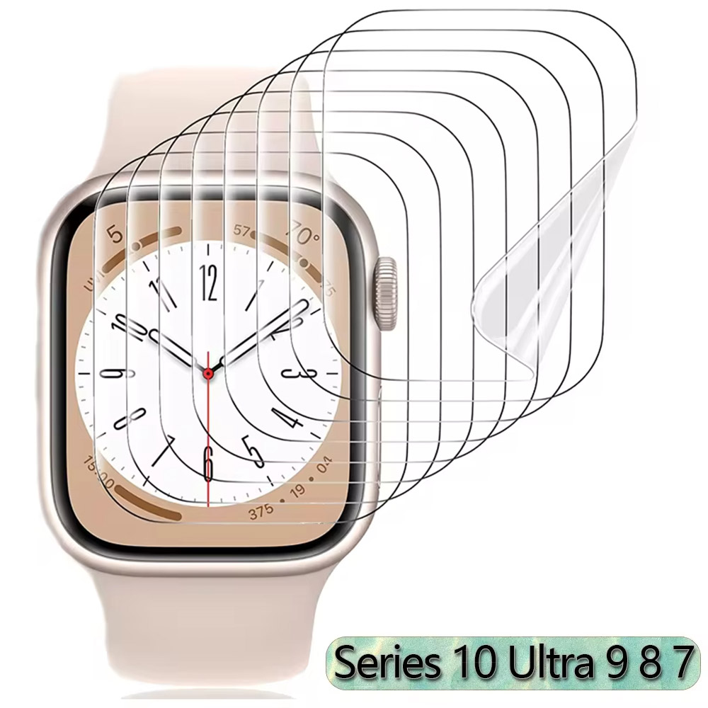 2-5 uds película de hidrogel p - Watch Case Bumper reseña y precio