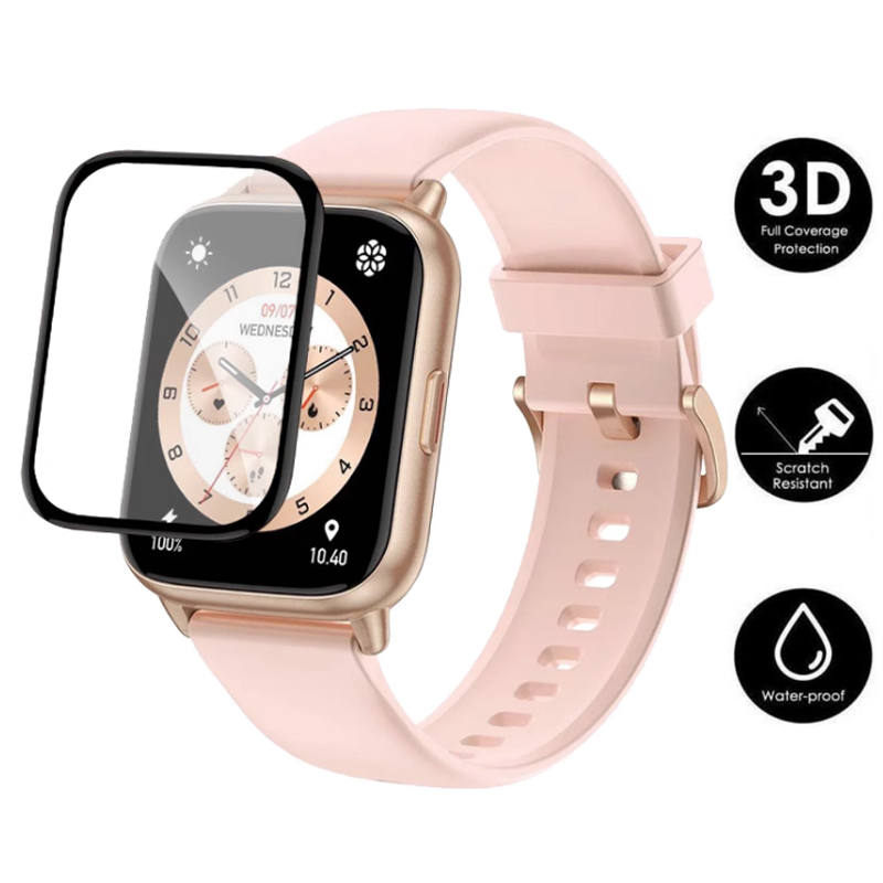 Película protectora transparen - Amazfit Smartwatch Accessories reseña y precio