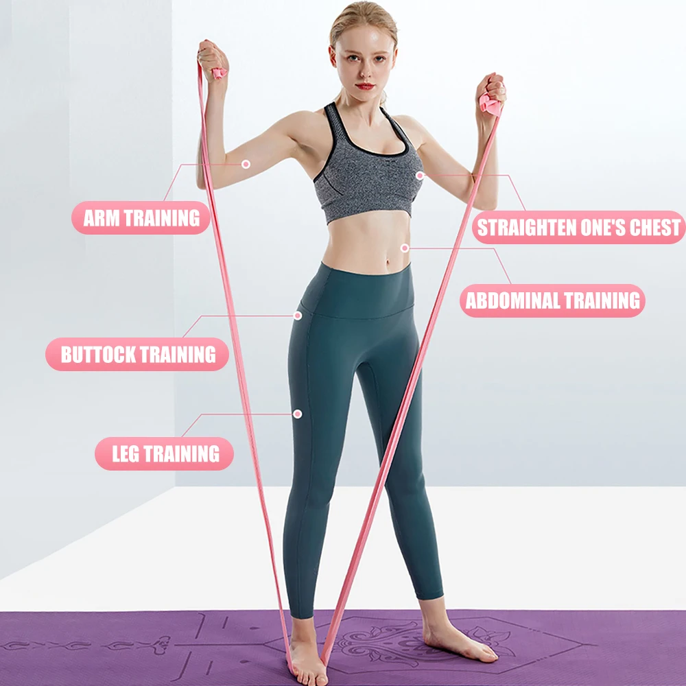 Longitud: 200 cm Yoga Pilates  - Milanaise Mesh Band reseña y precio
