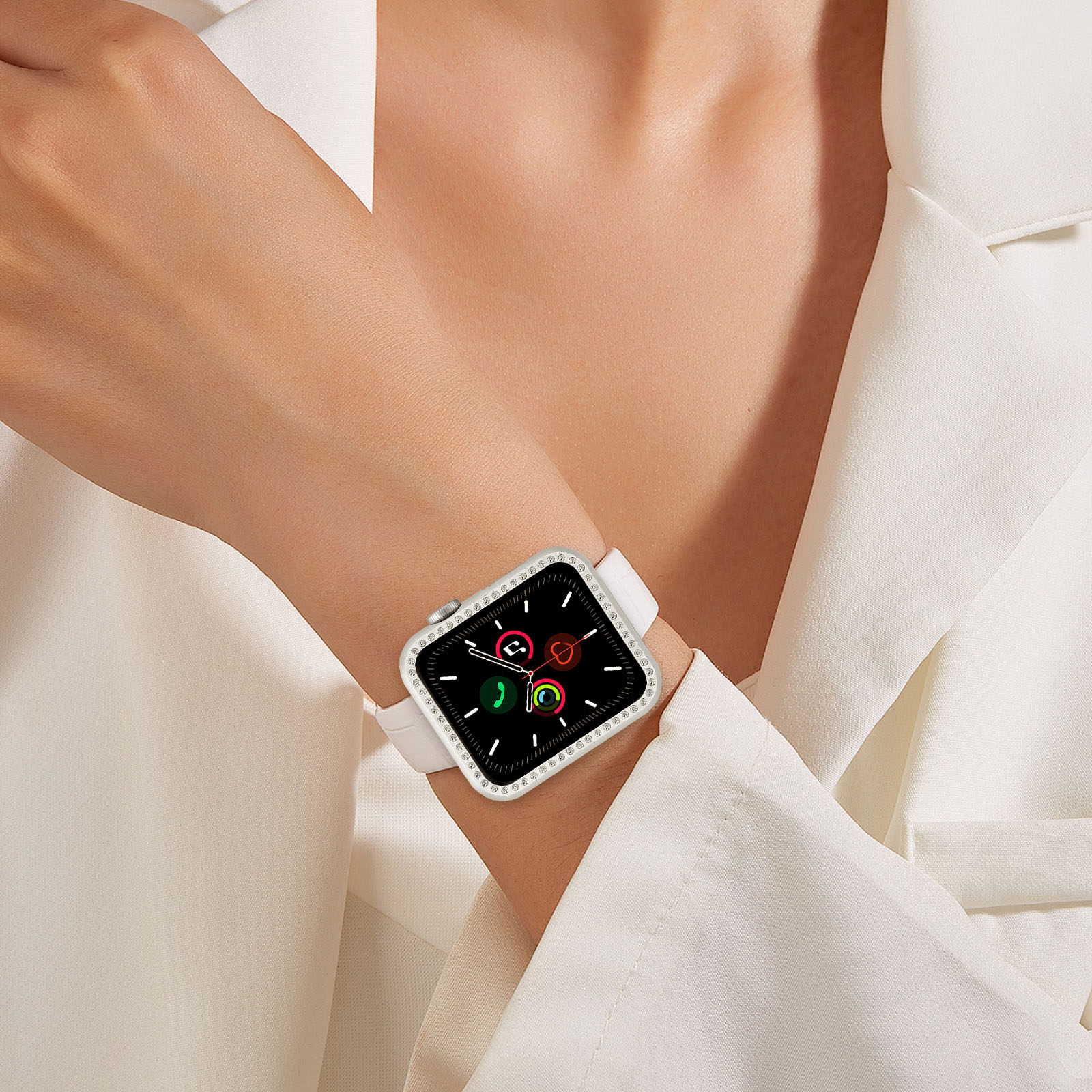 Funda protectora de aleación d - Smartwatch Case reseña y precio