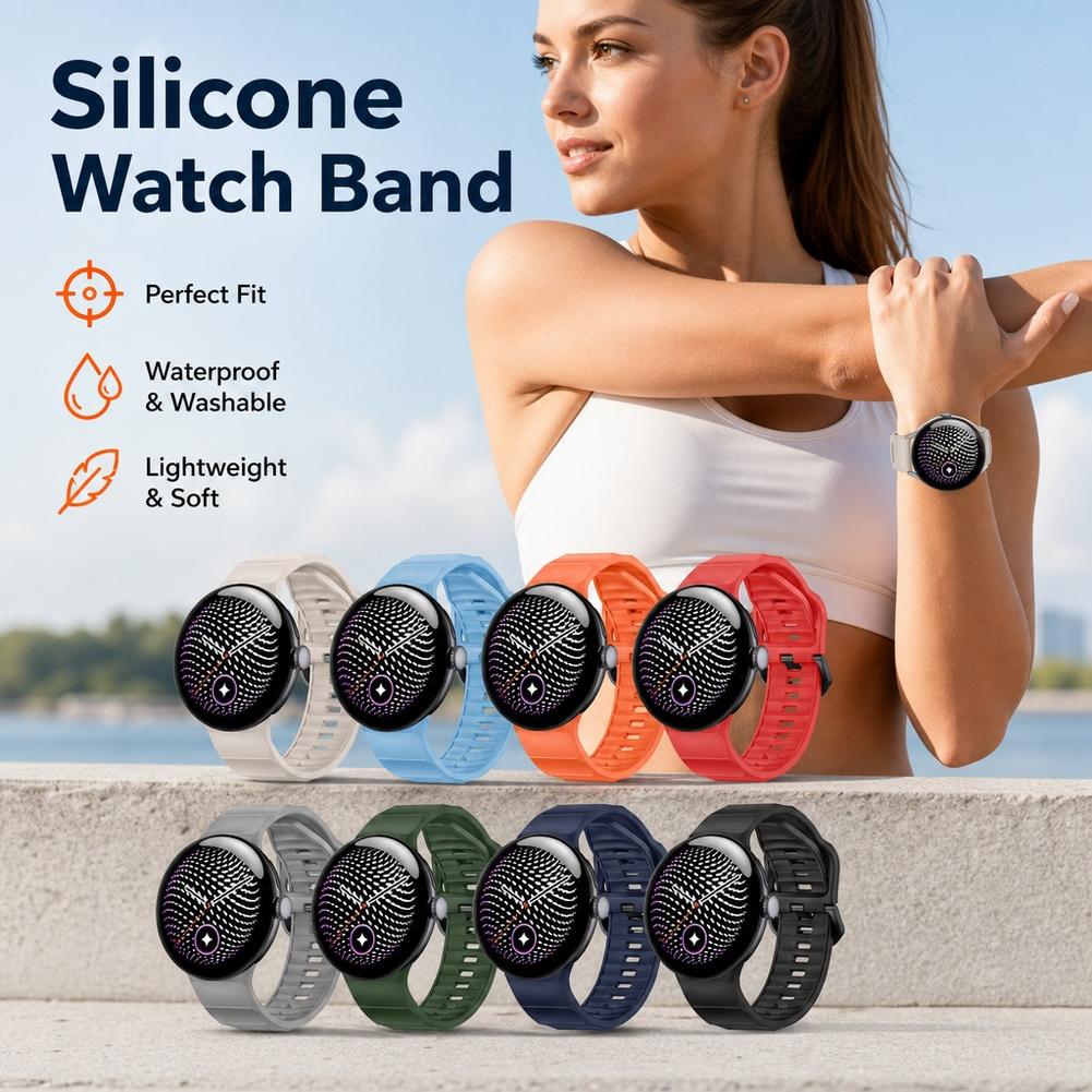Correa de silicona estilo ondu - Smartwatch Nexus reseña y precio