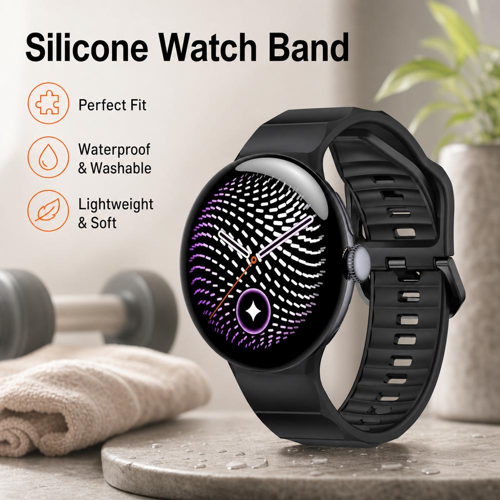 Correa de silicona estilo ondu - Smartwatch Nexus reseña y precio