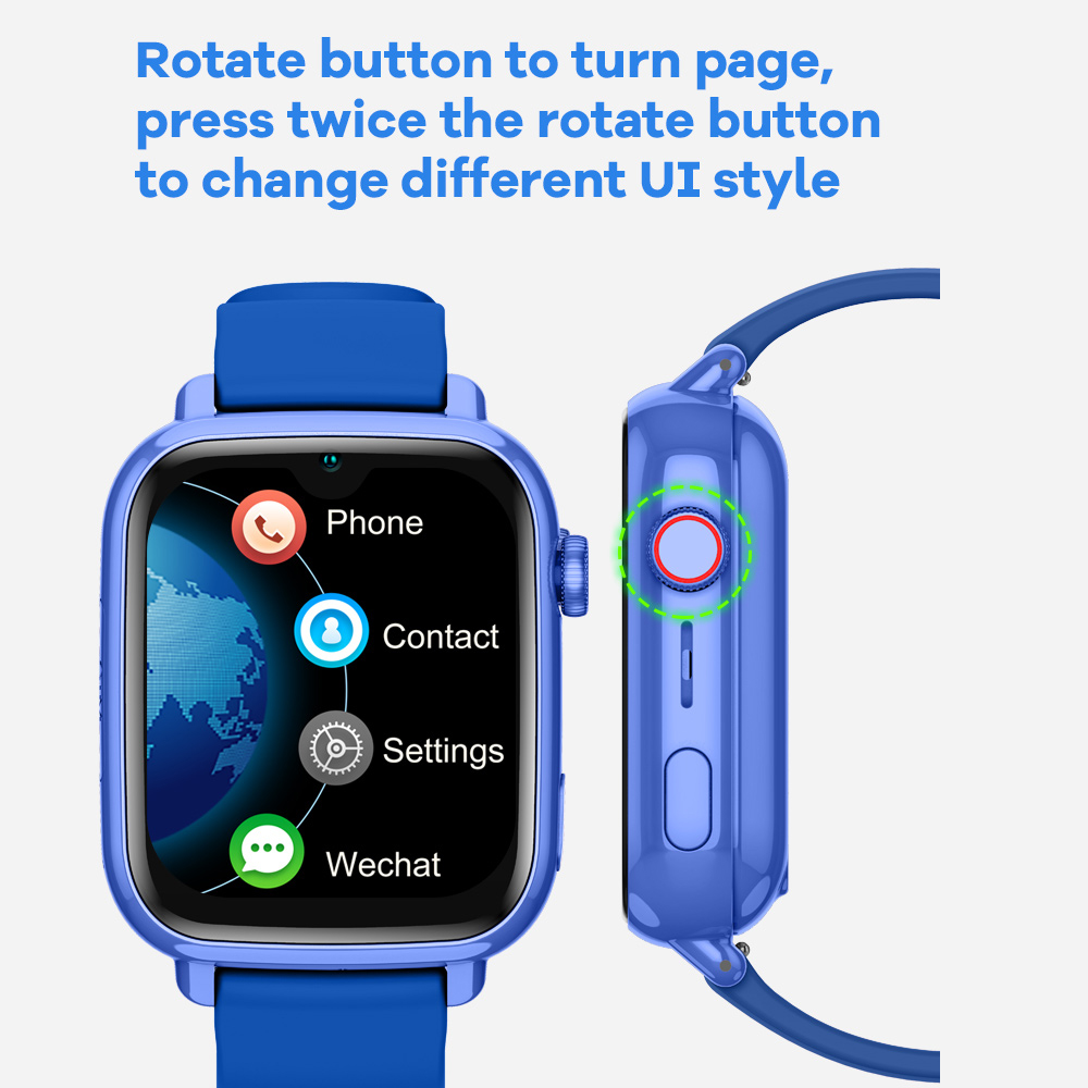 Reloj inteligente 4G para niño - Smartwatch Touch reseña y precio