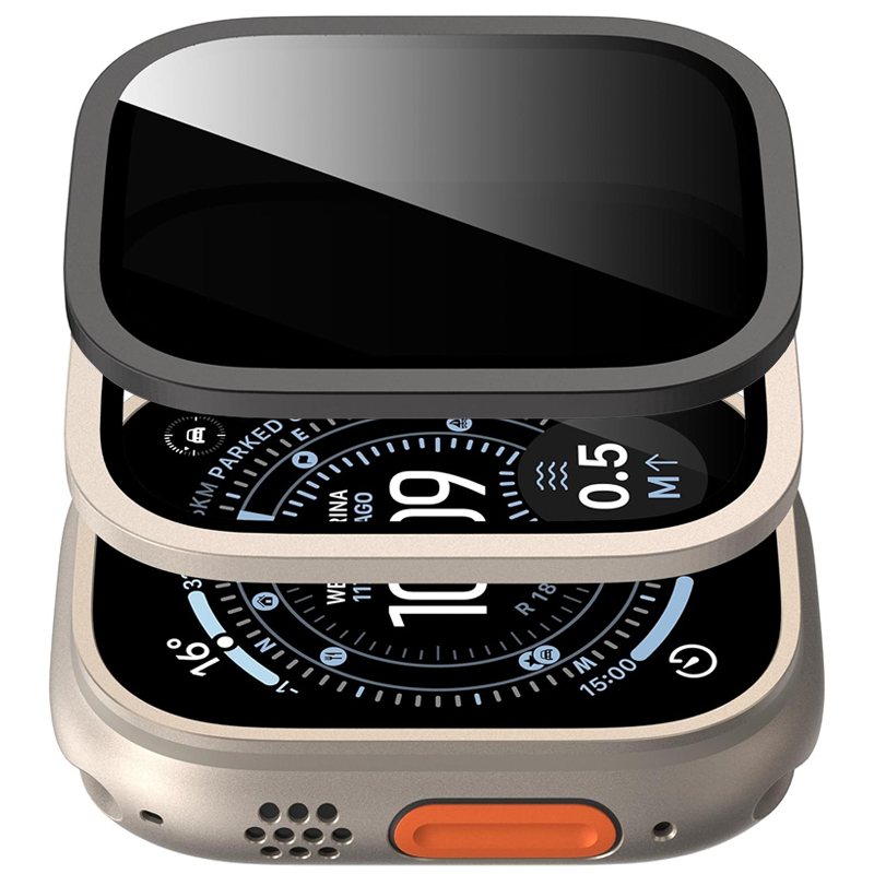 Vidrio templado para Apple Wat - Watch Case Bumper reseña y precio