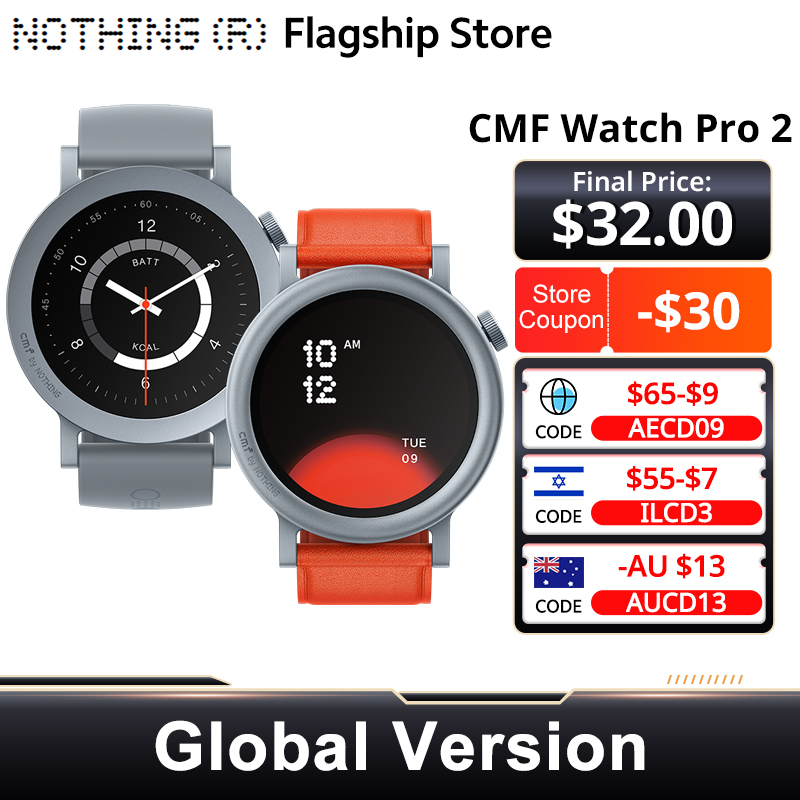 CMF by Nothing Global Version  - Smartwatch X reseña y precio
