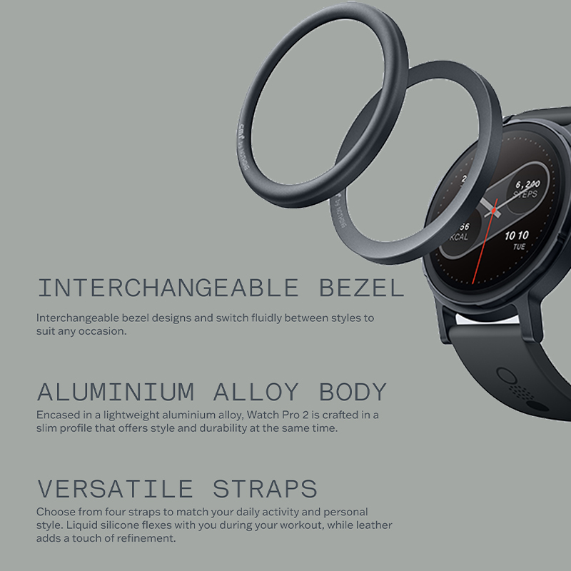 CMF by Nothing Global Version  - Smartwatch X reseña y precio