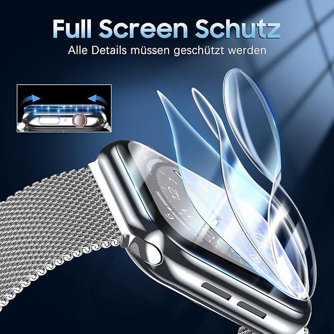 Película de hidrogel para Huaw - Watch Face Protector reseña y precio