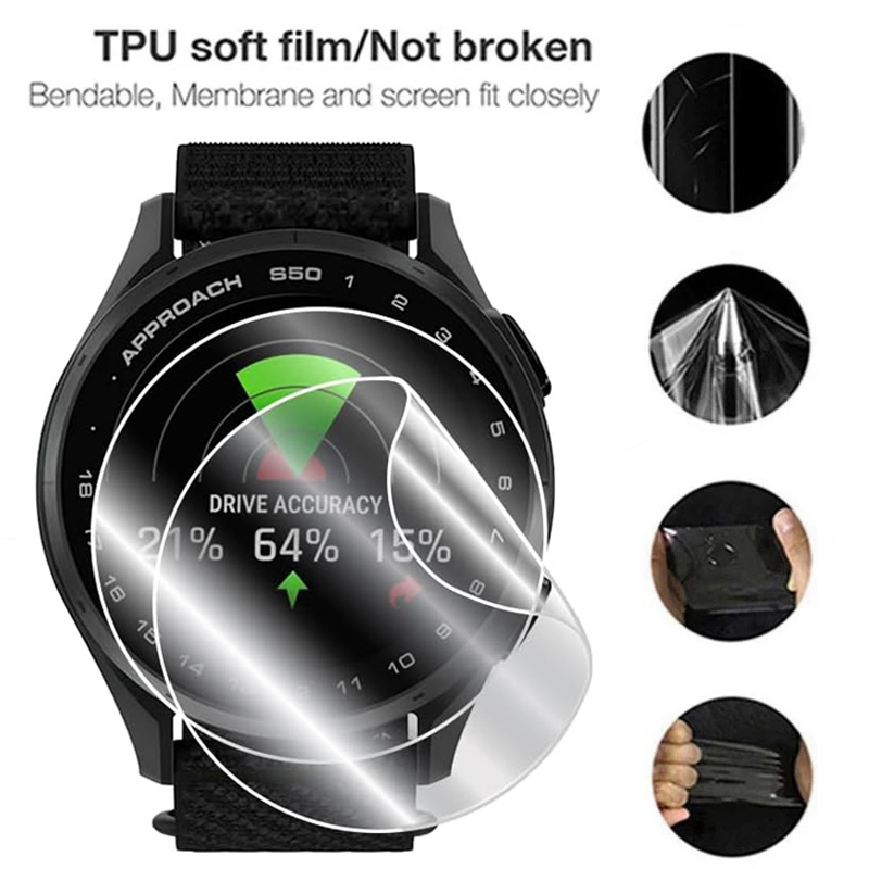 Protector de pantalla para rel - Watch Face Protector reseña y precio