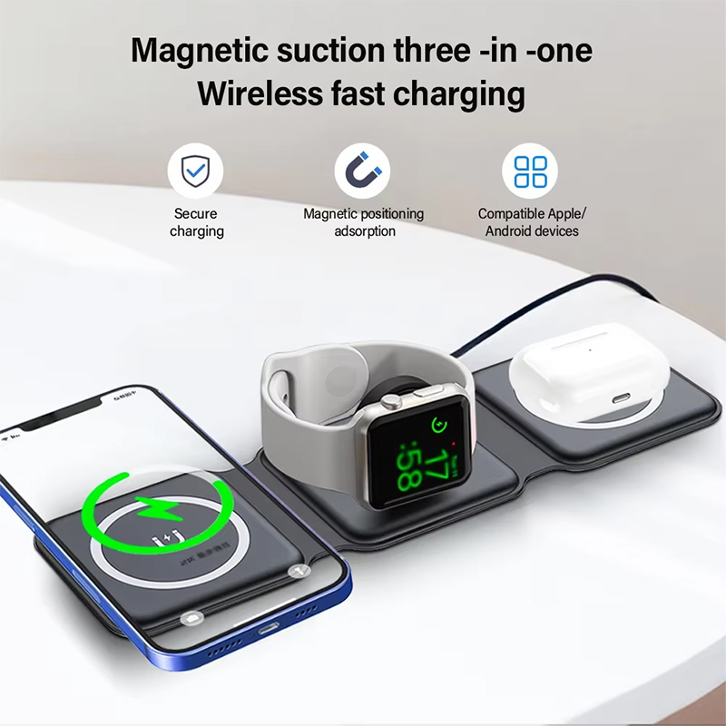 Estación de Carga Magnética Pl - Smartwatch Universal reseña y precio
