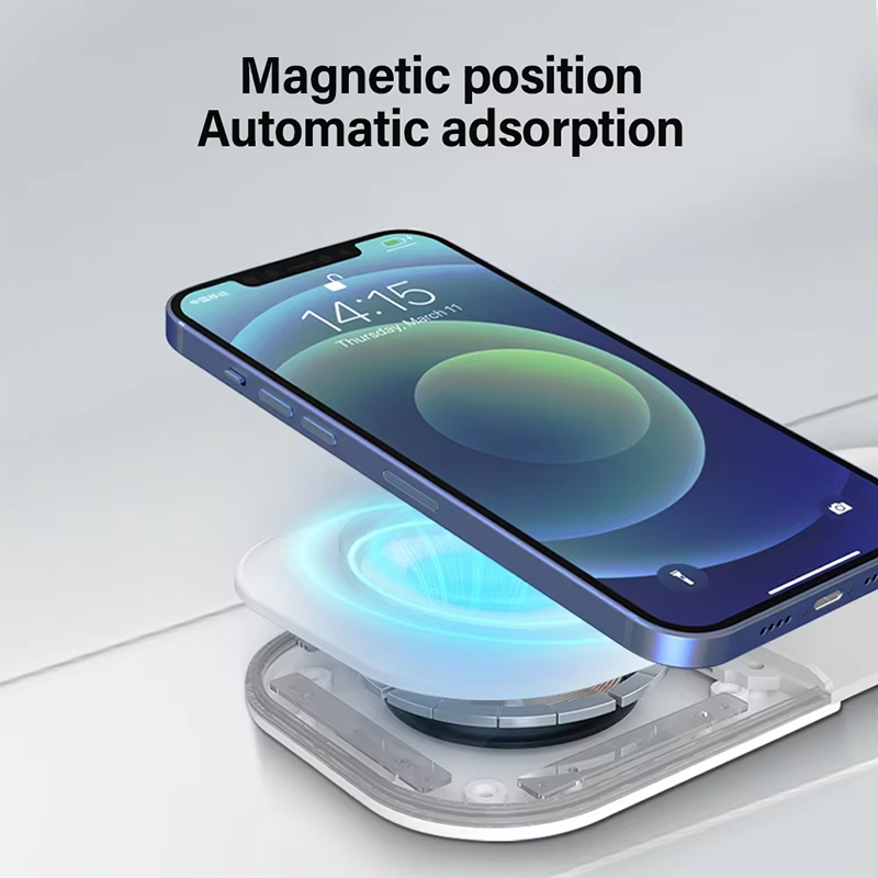 Estación de Carga Magnética Pl - Smartwatch Universal reseña y precio