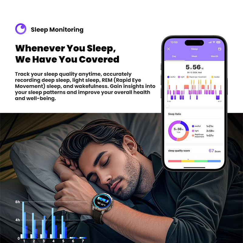 Nuevo Reloj Inteligente Milita - Smartwatch Nexus reseña y precio