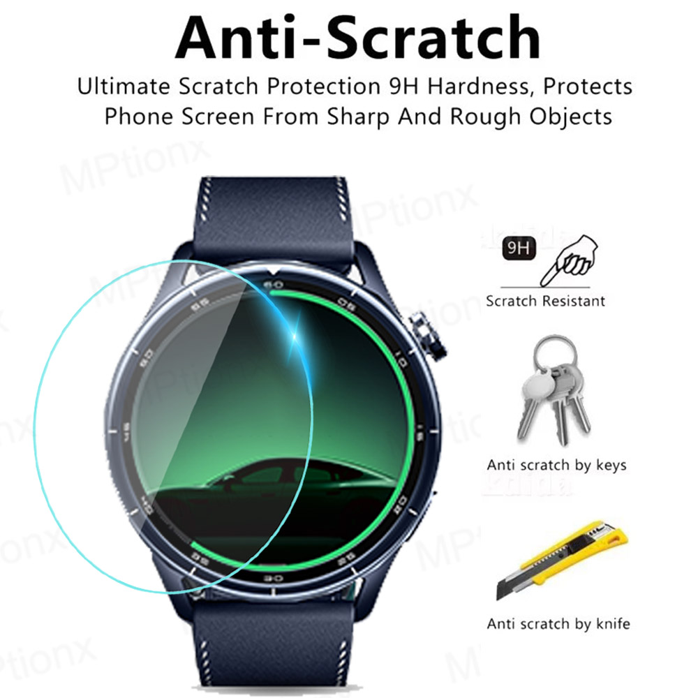 Protector de Pantalla de Vidri - Watch Face Protector reseña y precio