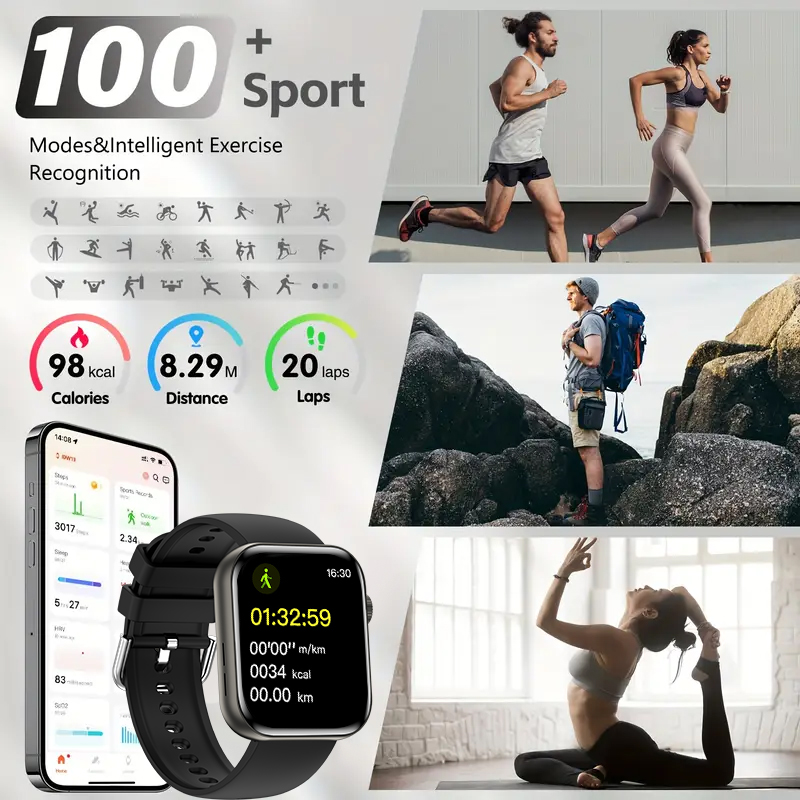 2026 nuevo para iOS Watch Seri - Smartwatch Nexus reseña y precio
