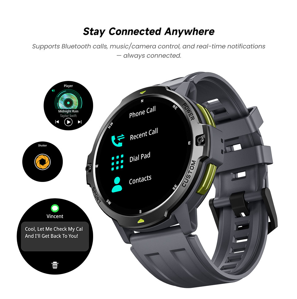 2026 nuevo reloj inteligente G - Smartwatch X reseña y precio