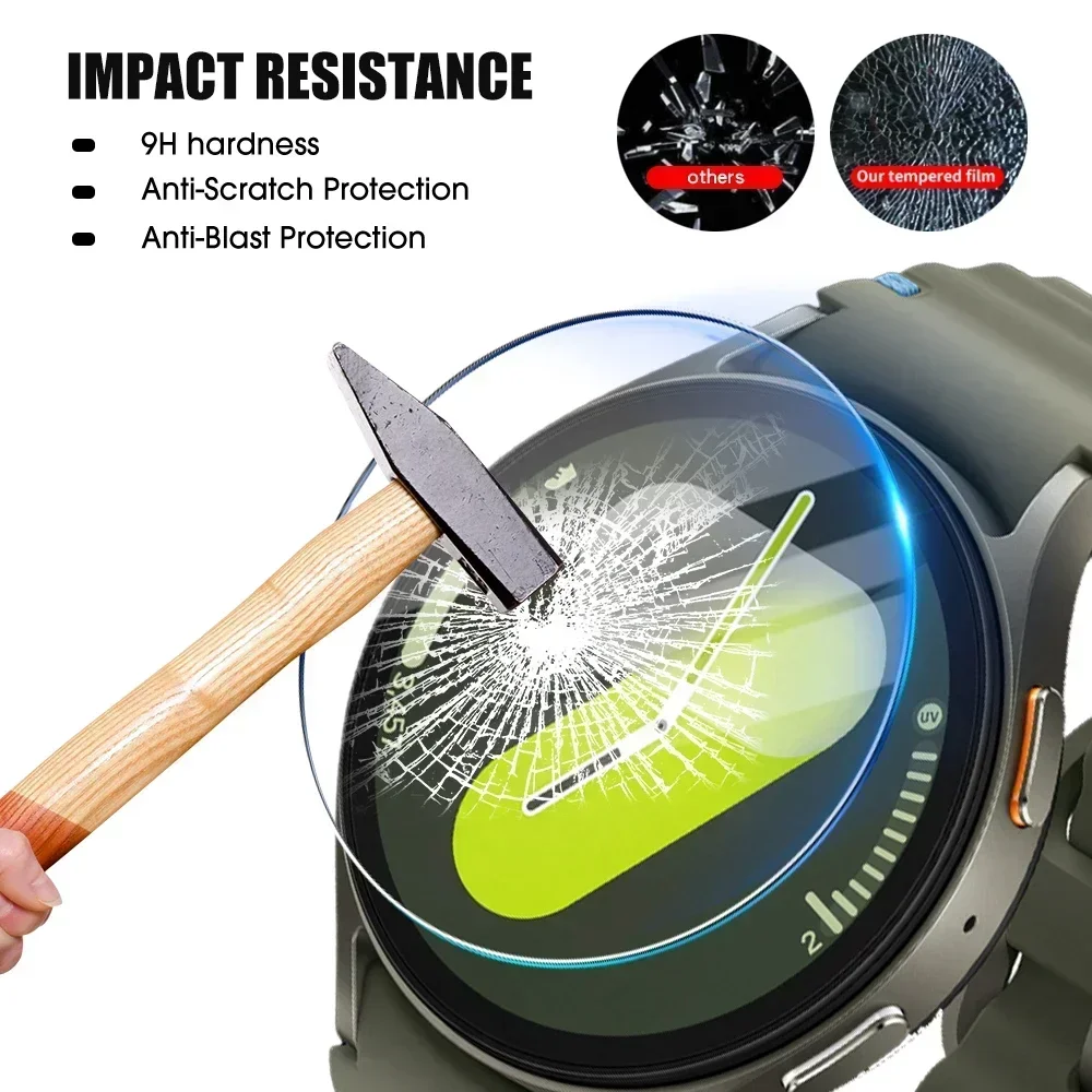 1-5 uds Protector de pantalla  - Watch Face Protector reseña y precio