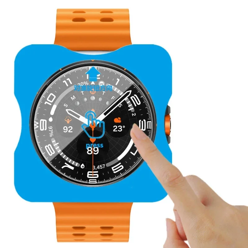 1-5 uds Protector de pantalla  - Watch Face Protector reseña y precio