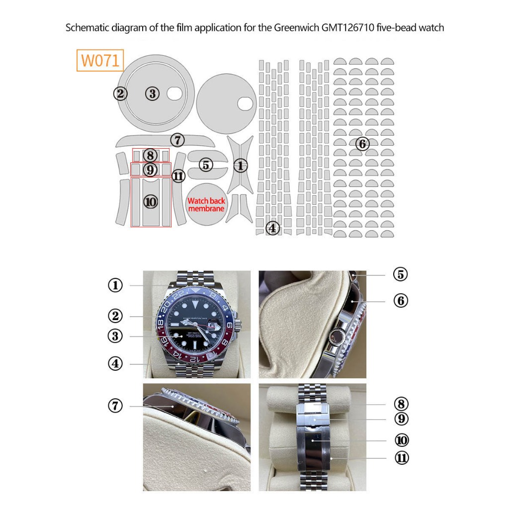 Película Protectora para Reloj - Watch Face Protector reseña y precio